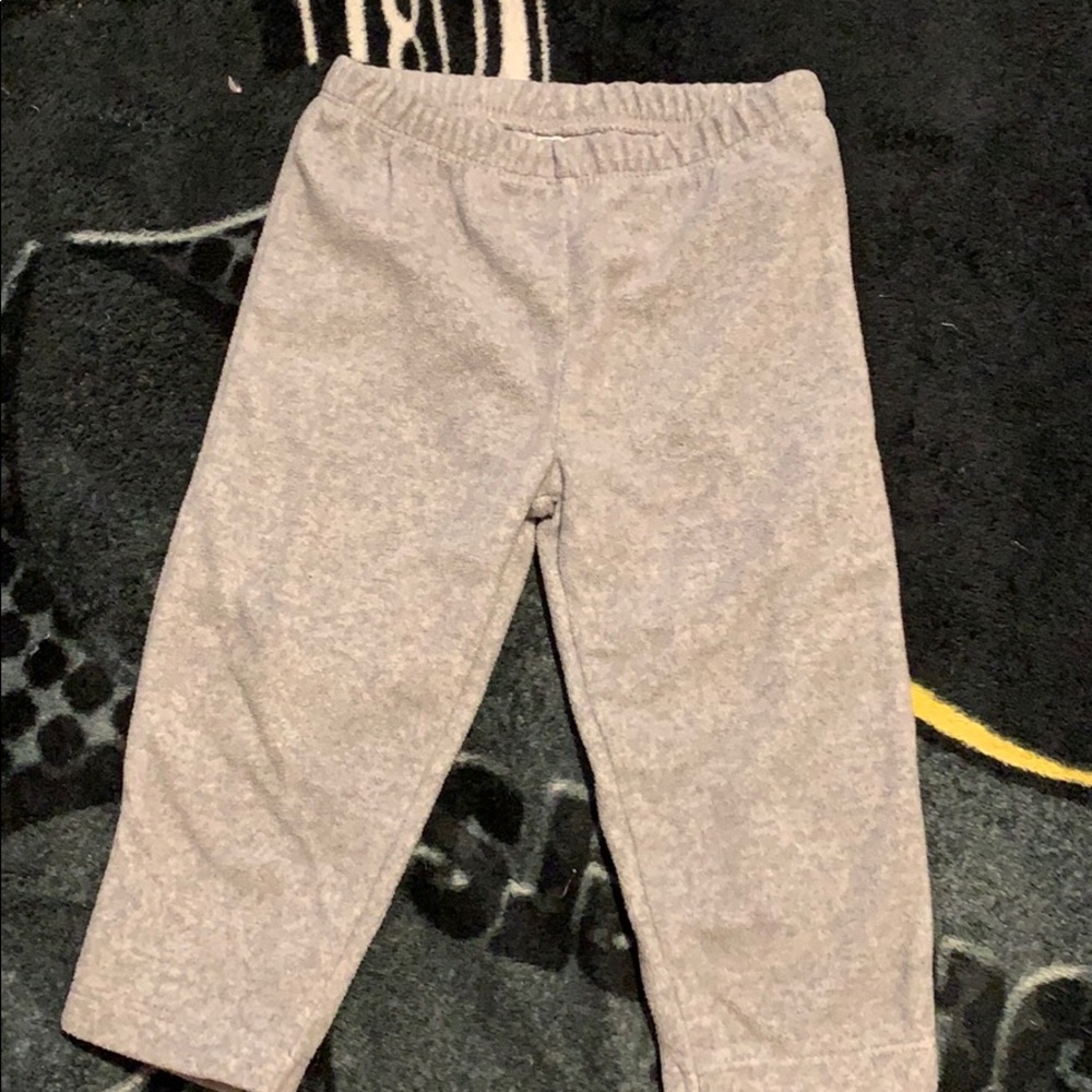 Fleece pants